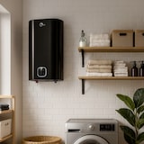 thumbnail of Chauffe Eau Electrique Plat Mural Multipositions Kimoro Noir 100 Litres Sannover