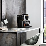 thumbnail of Cafetera de goteo Melitta EPOS 1024-03 Molinillo Integrado Función Preinfusión Boquilla Giratoria