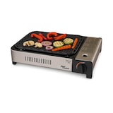 thumbnail of Barbecue grill Plancha gaz 2100W Piezo Haute Qualité + Mallette de transport ALPEN