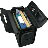 thumbnail of Alassio Pilotenkoffer VERONA mit Zahlenkombinationsschlössern schwarz Leder 45057