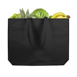 thumbnail of MONOUSO - Vliesstofftasche Langen Griffen Schwarz 48+10x35cm (25 Stück)