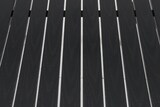 thumbnail of METRO Professional Mesa de comedor gastro Barbados, aluminio/ ratán PE, 90 x 90 x 74 cm,  tablero aspecto madera, resistente a la intemperie, negro