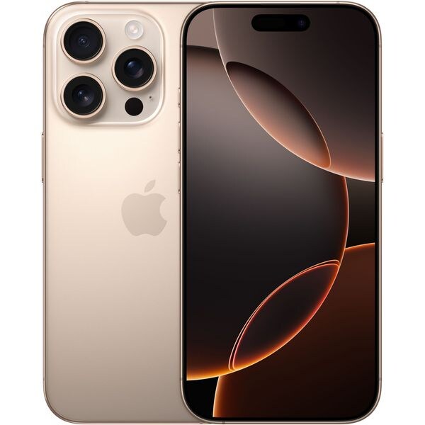Apple iPhone 16 Pro Max 5G 8GB RAM 512GB Wüstensand Titan EU