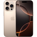 thumbnail of Apple iPhone 16 Pro Max 5G 8GB RAM 512GB Wüstensand Titan EU