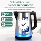 thumbnail of Waterkoker - Emerio waterkoker 1.7l rvs WK-122829