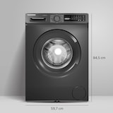 thumbnail of Telefunken Waschmaschine 8kg | Frontlader 1400 U/Min. | Inverter Motor | AquaStop | Schontrommel | W-8-1400-A-DI inox