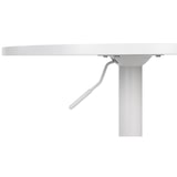 thumbnail of Stehtisch Lamoni weiß/weiß/rund