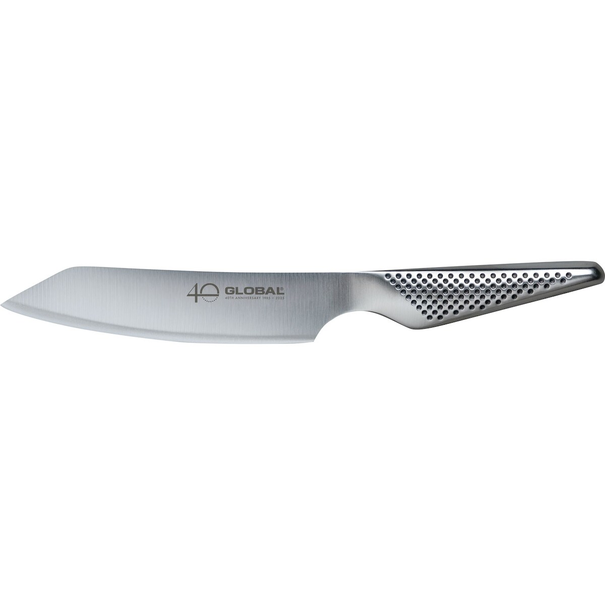 Global Yoshikin GS-110/AB kleines Kiritsuke 15 cm - 40 Jahre Global Jubiläumsmesser