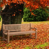 thumbnail of Gartenbank Teakbank DEGAD - Holz Teak 200x61x93 cm | Holzbank 200 Cm Gartenbank Sitzbank Mit Lehne Wetterfest Bank Garten Terrasse