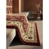 thumbnail of Teppich Wohnzimmer Orientalisch Pflegeleicht Waschbar Strapazierfähig Schlafzimmer OEKO-TEX Rot 160x230 cm – ALETSCH von Kadima Design