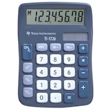 thumbnail of Texas Instruments Tischrechner TI-1726 83 mm Blau