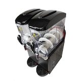 thumbnail of Macchina per ghiaccio granita Combisteel con 2 macchine per ghiaccio da 12 litri Slush Ice