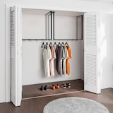 thumbnail of Varão para roupa Fenton 100x80 cm