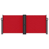 thumbnail of Auvent latéral rétractable rouge 100x600 cm Modèle Atlas Terrasse Plus