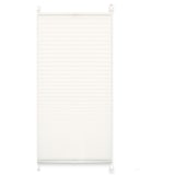 thumbnail of Wabenplissee Verspannt mit Klemmträgern ohne Bohren 85 x 140 cm weiß