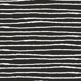 thumbnail of Clairefontaine Geschenkpapierrolle Alliance 60g 50x0,70m, Streifen schwarz/weiß - Schwarz & Weiß 211946C