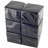 thumbnail of Hostelnovo - Serviette Micropunkt 10 x 10 Schwarz