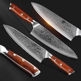 thumbnail of XinZuo - Damast-Kochmesser - B13R Yu series