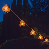 thumbnail of Lumisky MINI HAWAI 10 LED 8M Solar-Lichterkette Seil Braun