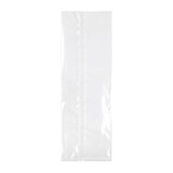 thumbnail of 1000x Flachbeutel OPP transparent mit Siegelnaht 125 x 280 mm 30my