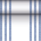 thumbnail of PAPSTAR, Tafellopers, stofkarakter, PV-Tissue Mix "ROYAL Collection" 24 m x 40 cm blauw "Lines"