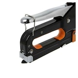 thumbnail of Grapadora industrial con saca grapas 4mm a 14mm y 600 grapas