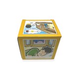 thumbnail of Amortisseur de vibrations en plastique avec ressort intégré - Jaune - 50-80 Kg