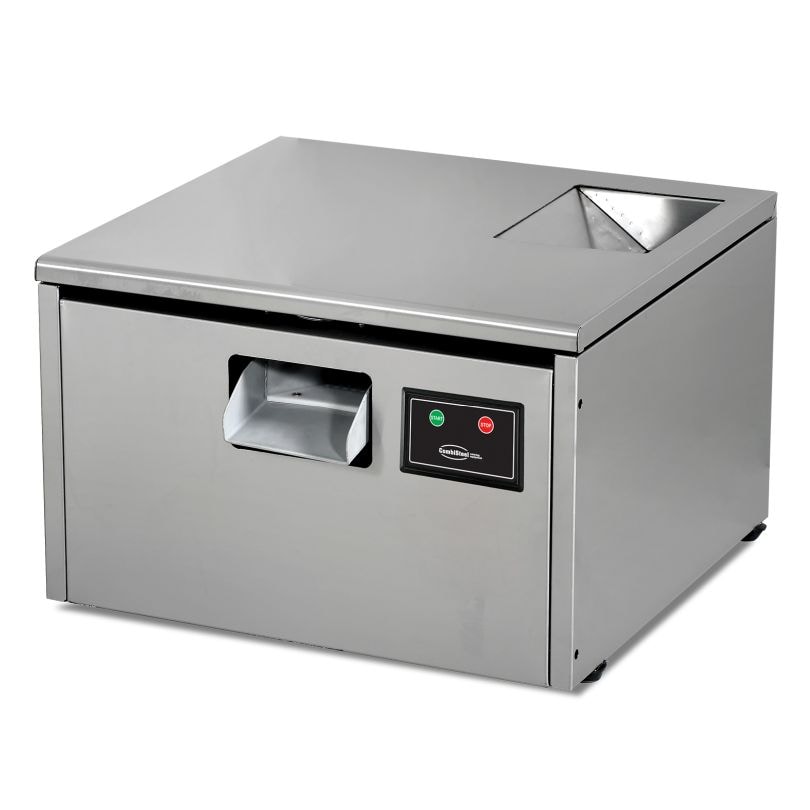 Lucidatrice per posate in acciaio inox Combisteel 3000 pezzi/ora