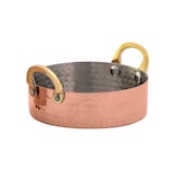 thumbnail of Menash - Cazuela degustación Exotic Cobre de 12,3x4cm en acero y latón.