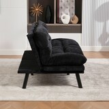 thumbnail of Chenille Zweisitzer Sofa mit verstellbaren Rückenlehnen – ergonomisches Design und hoher Komfort Schwarz