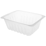 thumbnail of Firplast Barquette plastique PS transparente 250 g 118mm x 87mm x 42mm (x3000)