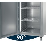 thumbnail of Edelstahlkühlschrank KU 753 Türanschlag links