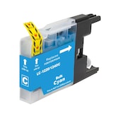 thumbnail of Kompatibel Brother LC-1240 XL Set 10 Druckerpatronen alle Farben von D&C