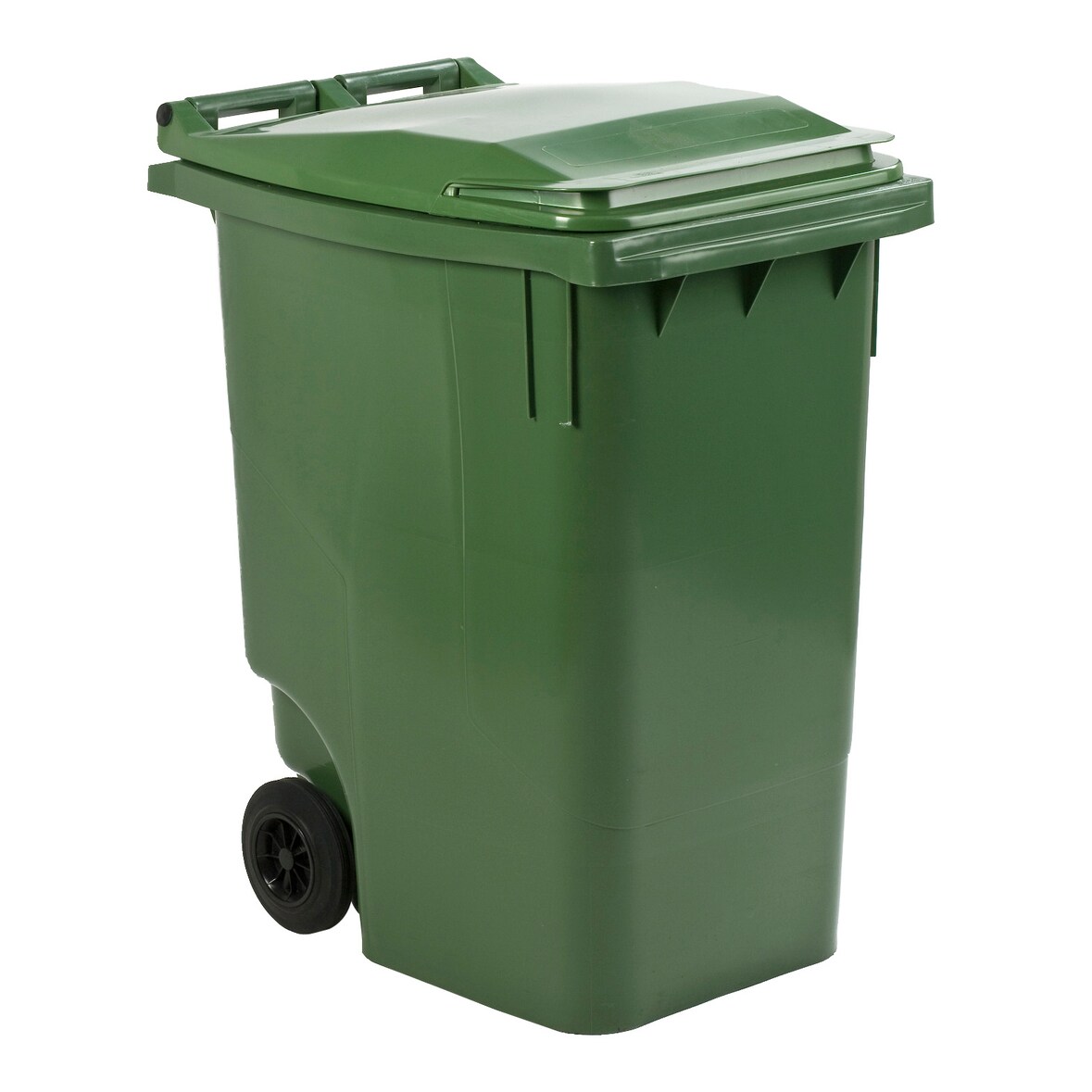 V-part Mini-container 360 ltr - groen