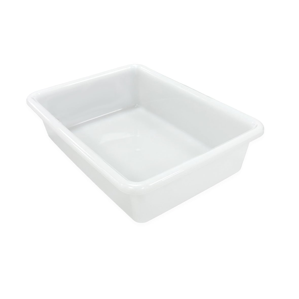 Bandeja uso alimentario: 5,6L Sin BPA's (37 x 27,5 x 7,5cm) - Cocinas, restaurantes, hostelería, carnicerías, industria alimentaria, catering