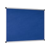 thumbnail of Bi-Office MAYA - Quadro Tecido Azul, Aro Alumínio, 900X600 MM
