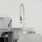 thumbnail of Grifo Industrial Fregadero para Hostelería 2 Aguas con Grifo Ducha - TS-2M