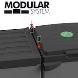 thumbnail of Mongardi Mobile portasacco MONO, dimensioni 34L x 38P x 87H cm