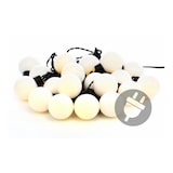 thumbnail of Guirlande Lumineuse Guinguette Blanc chaud 10m 20 globes led Pas cher Lotti