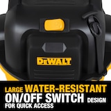 thumbnail of Dewalt 20L Nat-/droog stofzuiger DXV20P