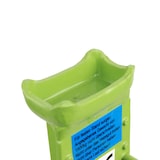 thumbnail of Stockwinde Zahnstangenwinde 1500 kg 60-90 cm Höhe auomatische Bremse große Grundplatte Hubwinde