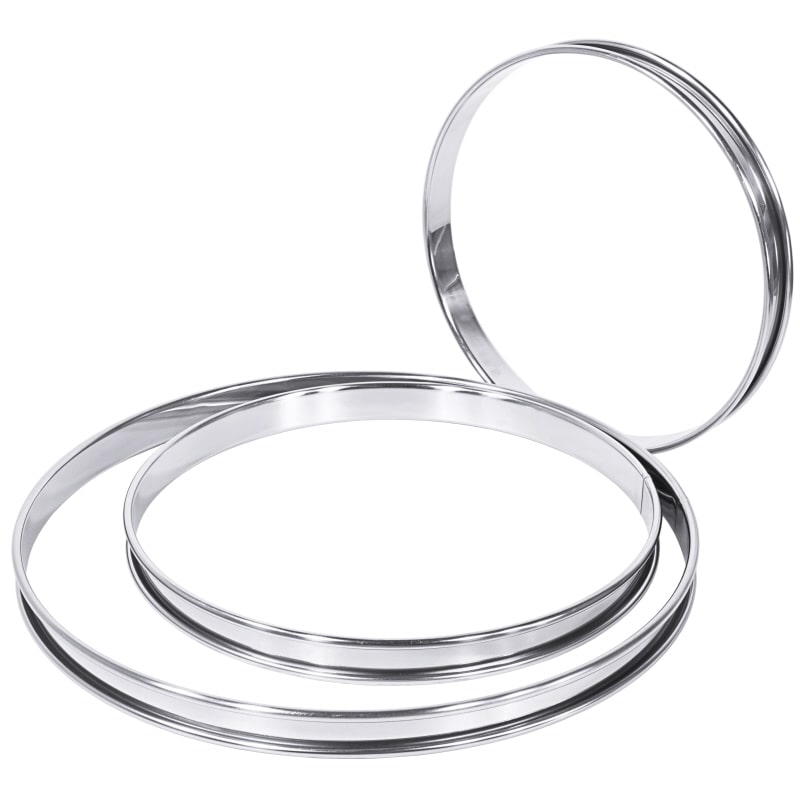 Contacto Tortenbodenring, flach 8 cm