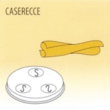 thumbnail of KBS Nudelform Caserecce Für 50410002 und 50410003 Nudelmaschine 2,5Kg Bis 4Kg