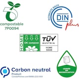 thumbnail of Sac poubelle home compostable 10 litres 2x26 pcs avec poignée