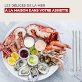 thumbnail of Lot de 6 fourchettes à crustacé en acier inoxydable 18,5 cm Fackelmann