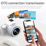 thumbnail of Appareil Photo Numérique 2K Ultra HD 48MP Compact Avec Écran IPS Et Zoom Anti-Tremblement YONIS