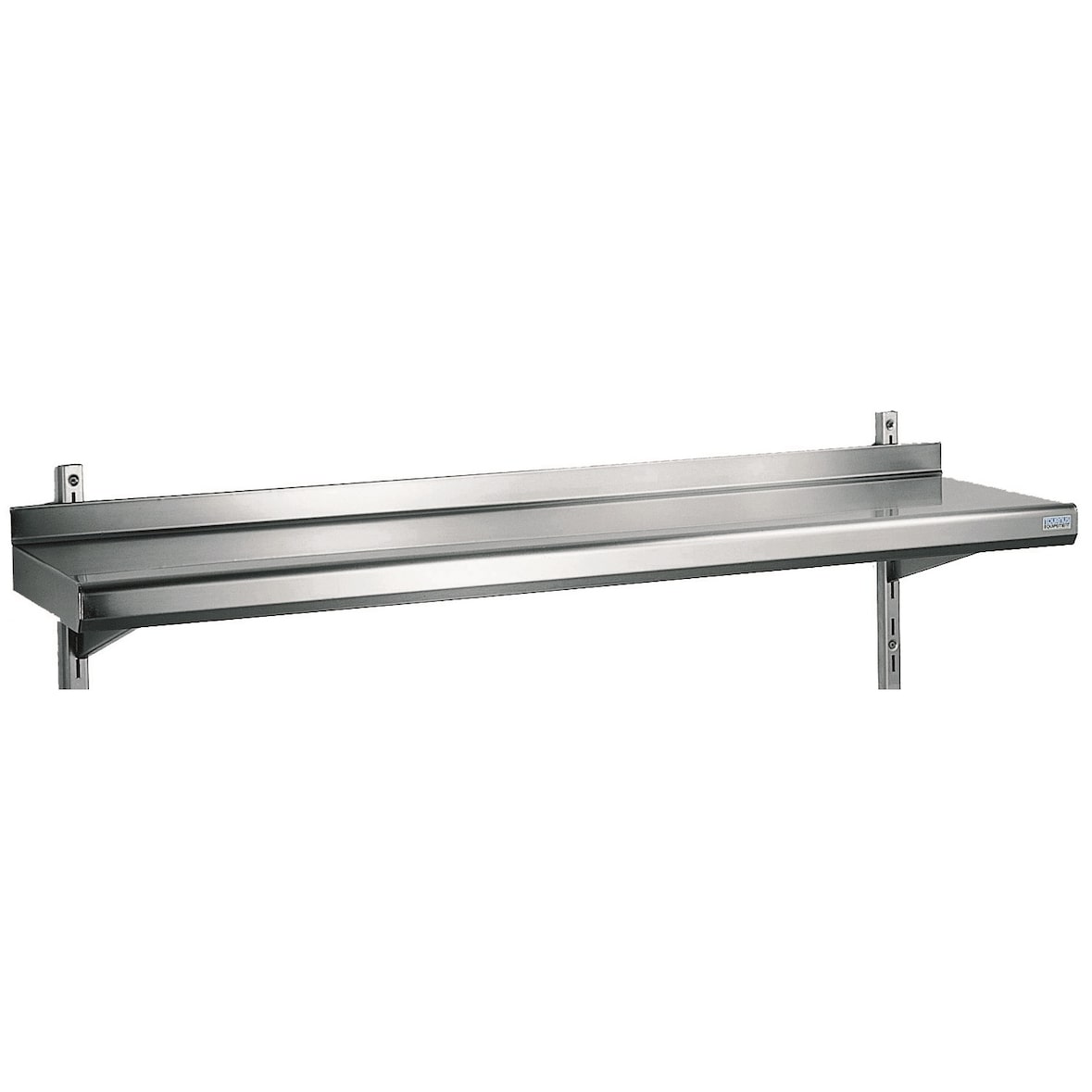 Tournus Equipement Etagère murale à crémaillères 1 niveau longueur 1500 mm Tournus - 509914