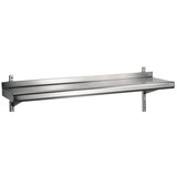 thumbnail of Tournus Equipement Etagère murale à crémaillères 1 niveau longueur 1500 mm Tournus - 509914