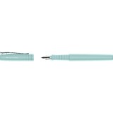 thumbnail of Faber Castell Füller Poly Pen caribic blue Feder M