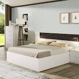 thumbnail of Dmora Cassettiera Mesquite, Settimanale a 5 cassetti, Mobile Comò per camera da letto, Settimanale moderno, 60x40h110 cm, Bianco